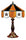 VANDERBILT 14'' TABLE LAMP - VAN-140TL