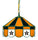 VANDERBILT 16'' SWAG HANGING LAMP - VAN-160SW