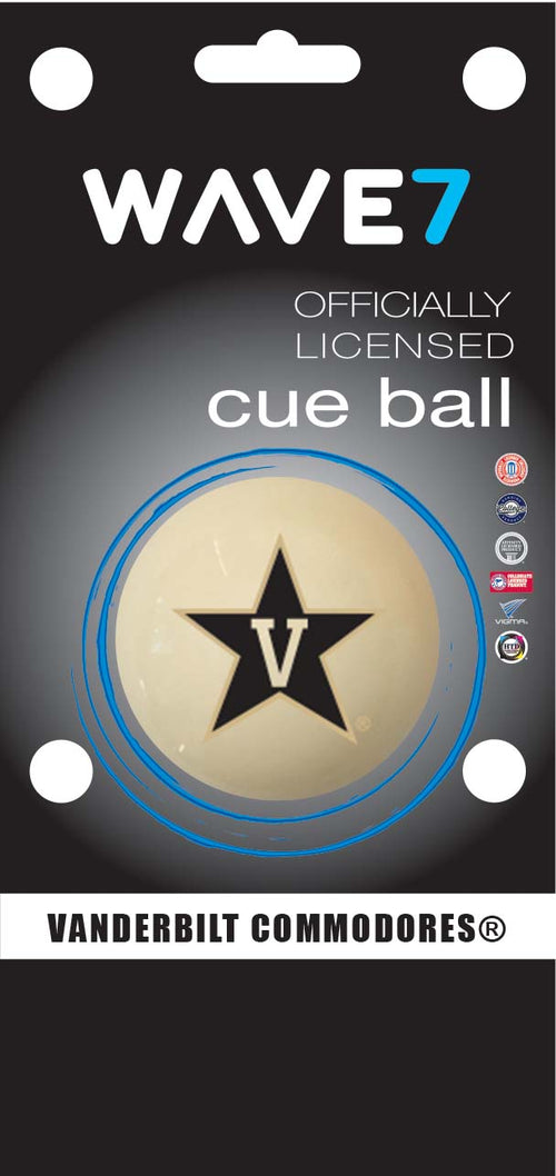 VANDERBILT CUE BALL WHITE - VANBBC100