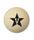 VANDERBILT CUE BALL WHITE - VANBBC100