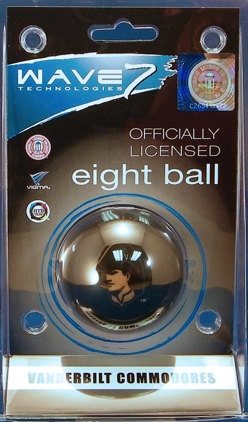 VANDERBILT EIGHT BALL BLACK - VANBBE200