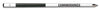 VANDERBILT ENGRAVED BILLIARD CUE BLACK - VANBCE104