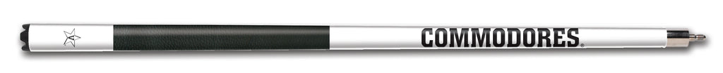 VANDERBILT ENGRAVED BILLIARD CUE BLACK - VANBCE104