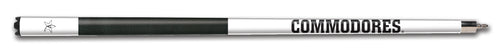 VANDERBILT ENGRAVED BILLIARD CUE BLACK - VANBCE104