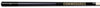 VANDERBILT COLOR ENGRAVED BILLIARD CUE GOLD / BLACK - VANBCE914