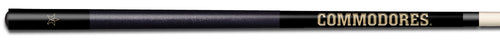 VANDERBILT COLOR ENGRAVED BILLIARD CUE GOLD / BLACK - VANBCE914