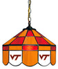 VIRGINIA TECH 14'' EXECUTIVE SWAG HANGING LAMP - VAT-140EXSW