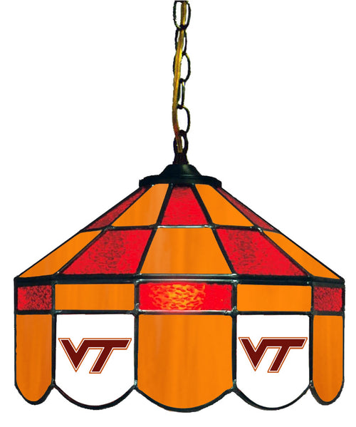 VIRGINIA TECH 14'' EXECUTIVE SWAG HANGING LAMP - VAT-140EXSW