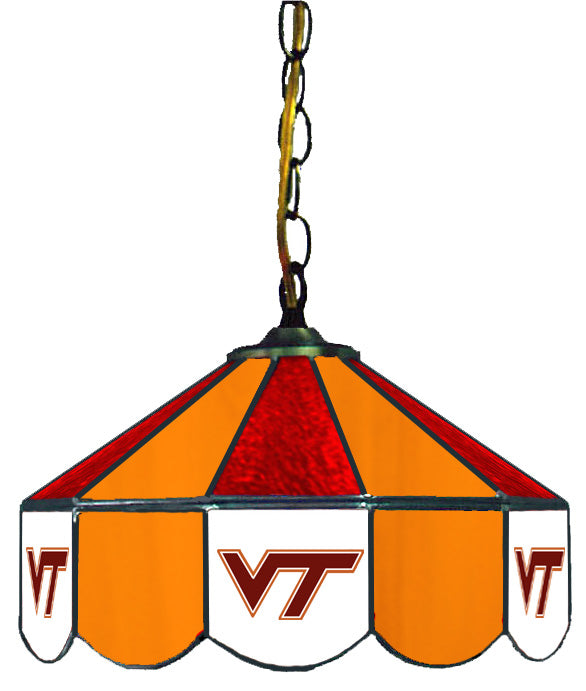 VIRGINIA TECH 14'' SWAG HANGING LAMP - VAT-140SW