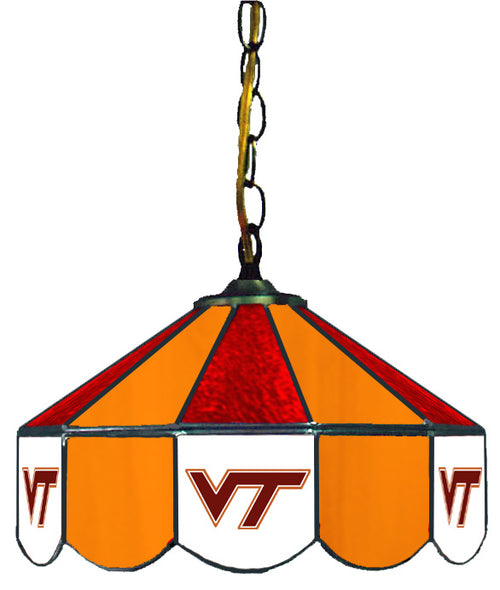 VIRGINIA TECH 14'' SWAG HANGING LAMP - VAT-140SW