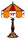 VIRGINIA TECH 14'' TABLE LAMP - VAT-140TL