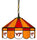 VIRGINIA TECH 16'' SWAG HANGING LAMP - VAT-160SW
