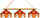VIRGINIA TECH 3-LIGHT EXECUTIVE GAME TABLE LIGHT - VAT-380EXGL