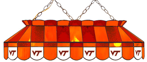 VIRGINIA TECH 40'' FULL-SIZE POOL TABLE LAMP - VAT-4112PT