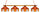 VIRGINIA TECH 4-LIGHT EXECUTIVE GAME TABLE LIGHT - VAT-480EXGL