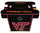 VIRGINIA TECH ARCADE CONSOLE TABLE GAME BLACK - VATAGC100