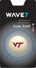 VIRGINIA TECH CUE BALL WHITE - VATBBC100X