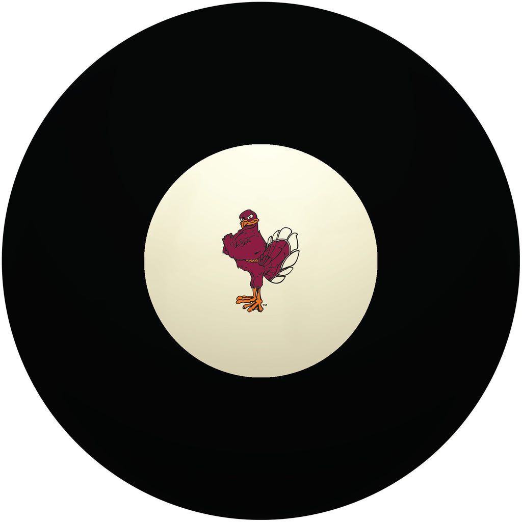 VIRGINIA TECH EIGHT BALL BLACK - VATBBE200X