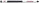 VIRGINIA TECH ENGRAVED BILLIARD CUE WHITE / MAROON - VATBCE101
