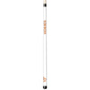VIRGINIA TECH ENGRAVED BILLIARD CUE WHITE / ORANGE - VATBCE102-JR