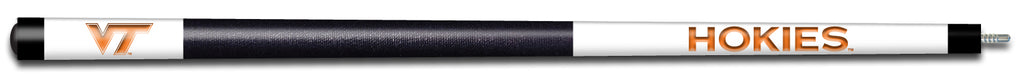 VIRGINIA TECH ENGRAVED BILLIARD CUE WHITE / ORANGE - VATBCE102