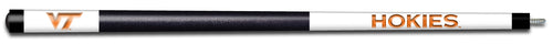 VIRGINIA TECH ENGRAVED BILLIARD CUE WHITE / ORANGE - VATBCE102