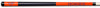 VIRGINIA TECH COLOR ENGRAVED BILLIARD CUE MAROON / ORANGE - VATBCE912
