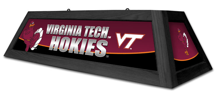 VIRGINIA TECH 42'' SPIRIT GAME TABLE LAMP - STOCK MAROON - VATBSL421