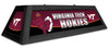 VIRGINIA TECH 42'' SPIRIT GAME TABLE LAMP - STOCK MAROON - VATBSL421