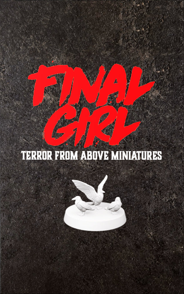 Van Ryder Games - Final Girl: Miniatures - Terror From Above Birds Pack