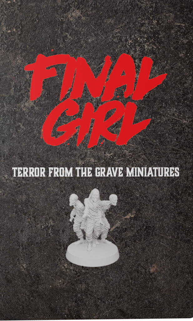 Van Ryder Games - Final Girl: Miniatures - Terror From The Grave Zombies Pack
