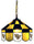 WAKE FOREST 14'' EXECUTIVE SWAG HANGING LAMP - WFU-140EXSWN