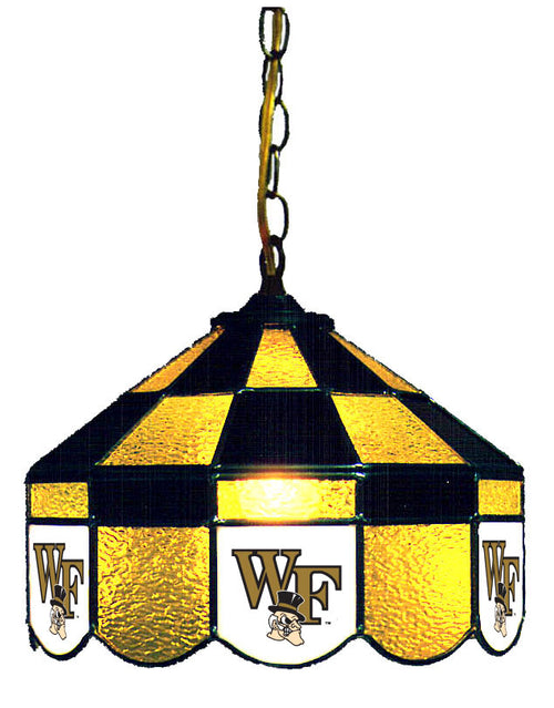 WAKE FOREST 14'' EXECUTIVE SWAG HANGING LAMP - WFU-140EXSWN