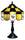 WAKE FOREST 14'' EXECUTIVE TABLE LAMP - WFU-140EXTLN