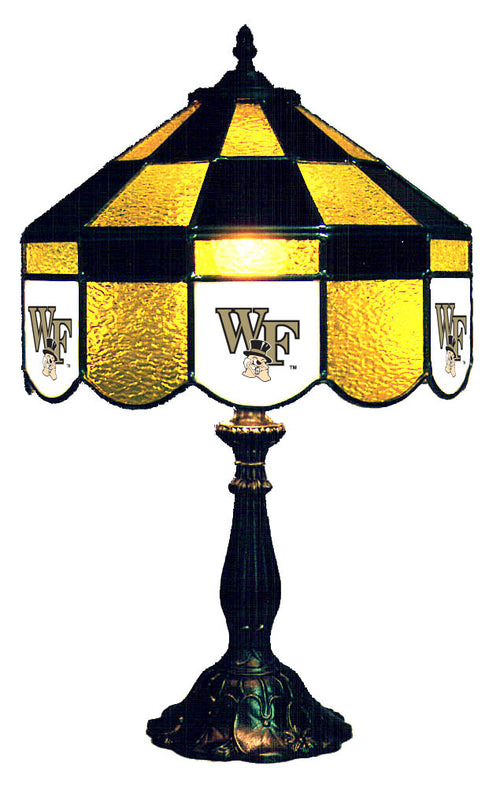 WAKE FOREST 14'' EXECUTIVE TABLE LAMP - WFU-140EXTLN