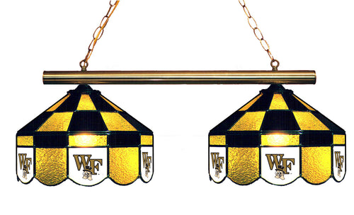 WAKE FOREST 2-LIGHT EXECUTIVE GAME TABLE LIGHT - WFU-280EXGLN