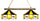 WAKE FOREST 2-LIGHT GAME TABLE LIGHT - WFU-280GLN
