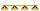 WAKE FOREST 4-LIGHT GAME TABLE LIGHT - WFU-480GLN