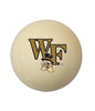 WAKE FOREST CUE BALL WHITE - WFUBBC100