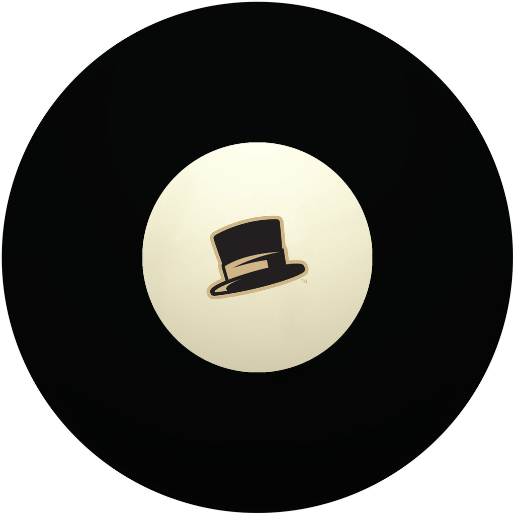 WAKE FOREST EIGHT BALL BLACK - WFUBBE400X