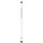 WAKE FOREST ENGRAVED BILLIARD CUE WHITE / GOLD - WFUBCE101-JR