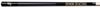 WAKE FOREST COLOR ENGRAVED BILLIARD CUE GOLD / BLACK - WFUBCE914