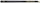WAKE FOREST COLOR ENGRAVED BILLIARD CUE GOLD / BLACK - WFUBCE914