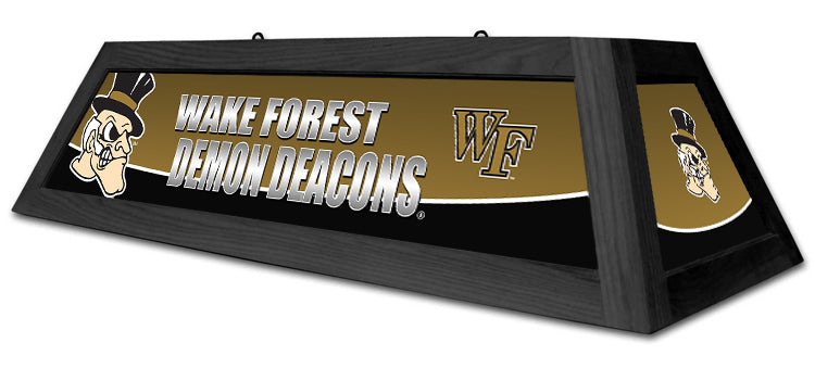 WAKE FOREST 42'' SPIRIT GAME TABLE LAMP - STOCK GOLD - WFUBSL421