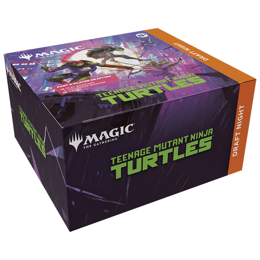 Wizards Of The Coast -  Magic The Gathering: Tmt Teenage Mutant Ninja Turtles Draft Night Pre-Order