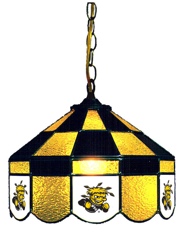 WICHITA STATE 14'' EXECUTIVE SWAG HANGING LAMP - WST-140EXSW