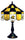 WICHITA STATE 14'' EXECUTIVE TABLE LAMP - WST-140EXTL