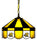 WICHITA STATE 16'' SWAG HANGING LAMP - WST-160SW
