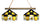 WICHITA STATE 2-LIGHT EXECUTIVE GAME TABLE LIGHT - WST-280EXGL