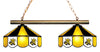 WICHITA STATE 2-LIGHT GAME TABLE LIGHT - WST-280GL